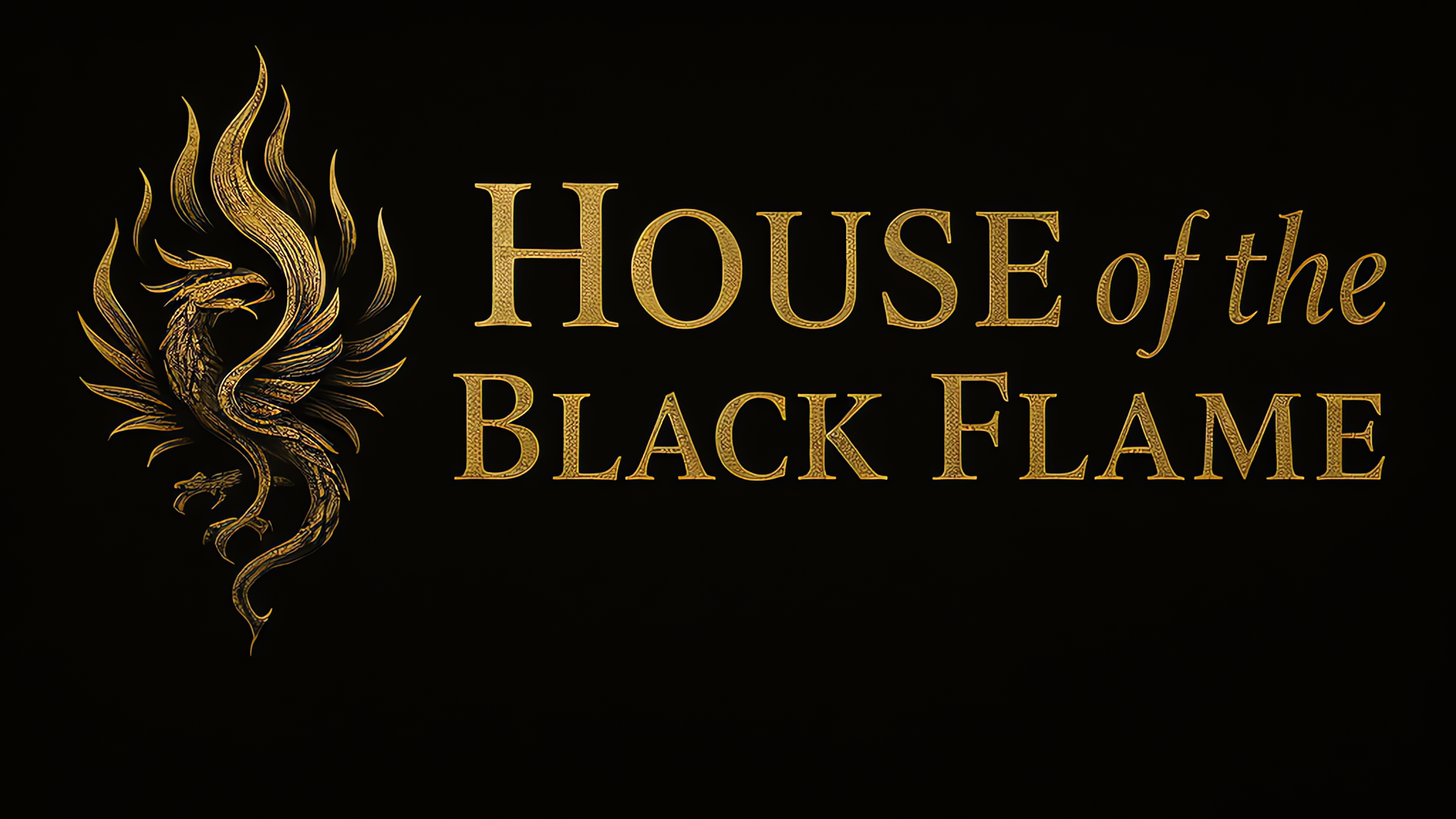 House of the Black Flame Traditional Witchcraft Logo