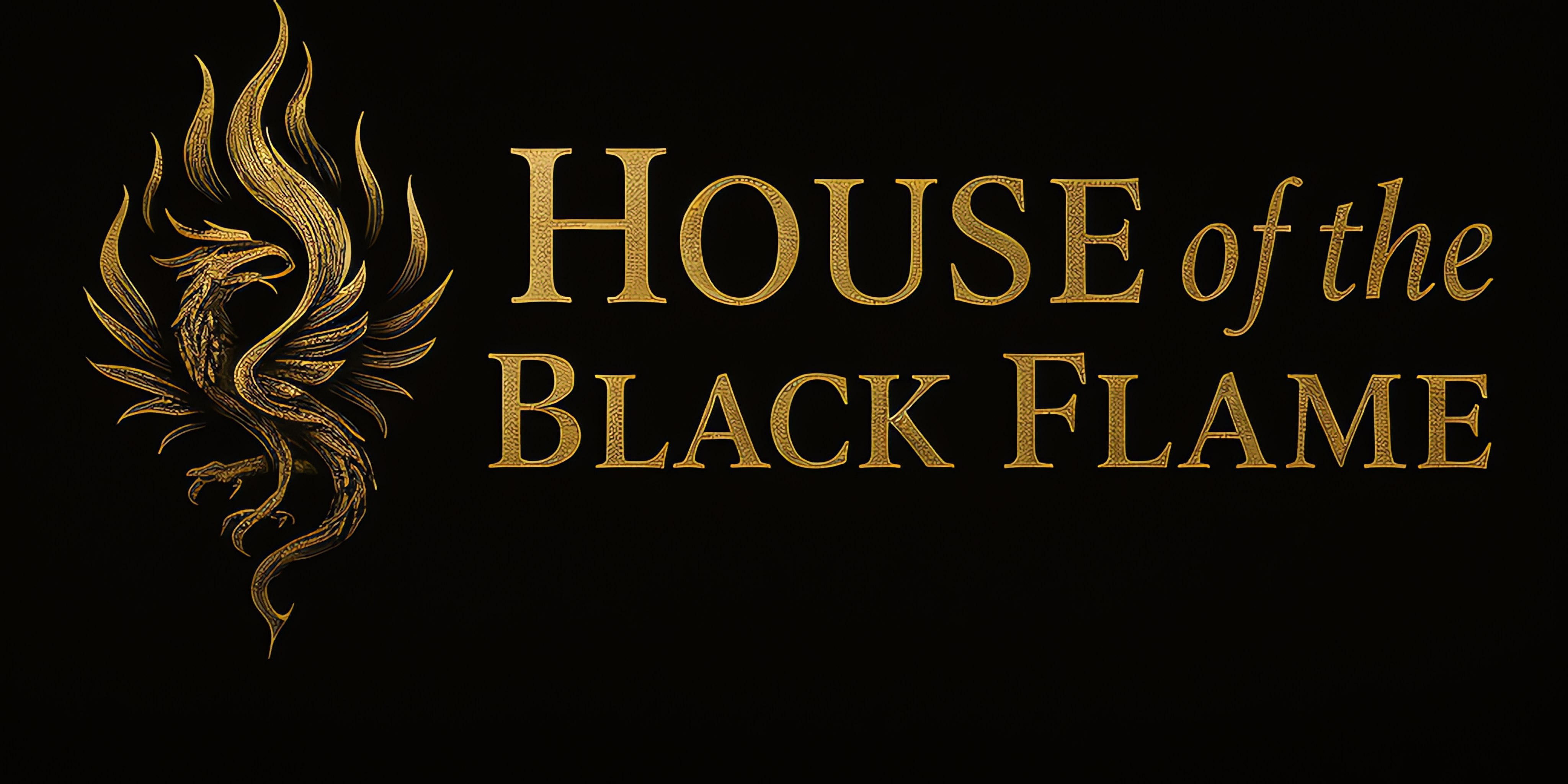 House of the Black Flame logo